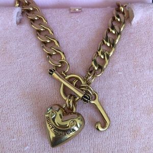 Juicy Couture Gold Chain